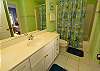 Main level hall bath attached to twin and day bed Main level hall bath attached to twin and day bed