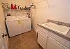 Ground level laundry room Ground level laundry room
