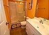 Ground level 3/4 bathroom Ground level 3/4 bathroom