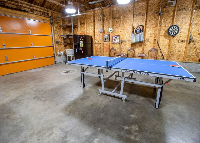 Garage | Ping Pong Table