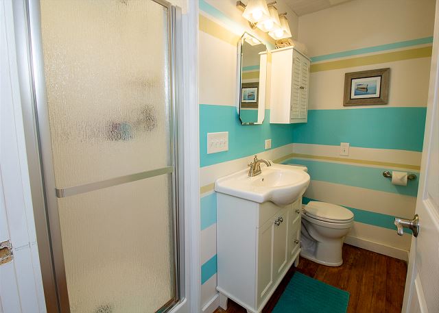 3/4 Private Bath Attached to King Bedroom 3/4 Private Bath Attached to King Bedroom