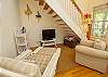 Main level living room with TV Main level living room with TV