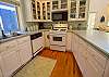 Main level full kitchen Main level full kitchen