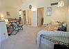 Second level landing with two twin trundle beds sleeps 4 Second level landing with two twin trundle beds sleeps 4
