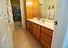 Second level full bathroom Second level full bathroom