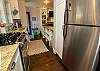 Main level full kitchen Main level full kitchen