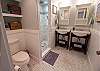 Main level 3/4 master bathroom Main level 3/4 master bathroom