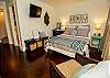 Main level master bedroom with a 3/4 bathroom Main level master bedroom with a 3/4 bathroom