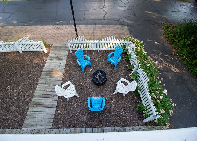 Outside | Fire Pit (Shared with main house)