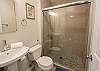 Guest House | Main Level | Bathroom 3 | Standalone Bath with Wal