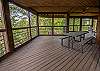 Main level screened in porch 