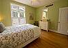 Main Level | Bedroom 1 | Queen with Attached Bath Main Level | Bedroom 1 | Queen with Attached Bath