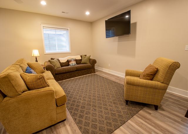 Garden Level | Family Room Garden Level | Family Room