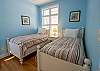 Guest level second level bedroom #2 - 2 twin bed with attached f Guest level second level bedroom #2 - 2 twin bed with attached f