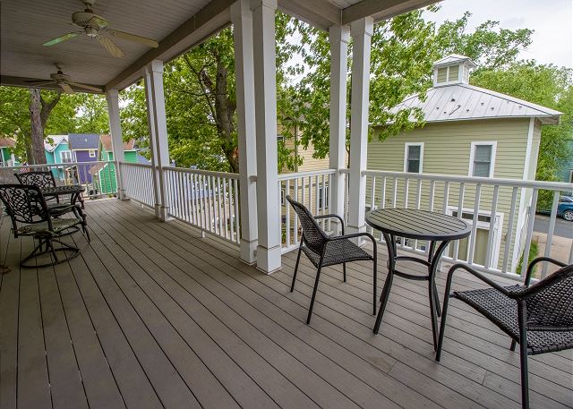 Second Level | Outdoor Living | Porch