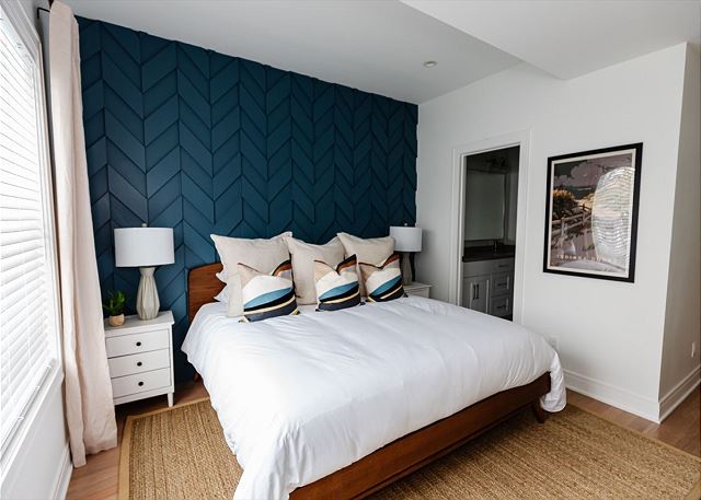 Second Level | Bedroom 1 | King with Attached Bath Second Level | Bedroom 1 | King with Attached Bath