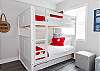 Basement | Bedroom 7 | One Full over Full Bunk Beds Basement | Bedroom 7 | One Full over Full Bunk Beds