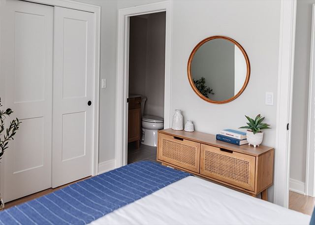 Third Level | Bedroom 5 | Queen with Attached Bath Third Level | Bedroom 5 | Queen with Attached Bath