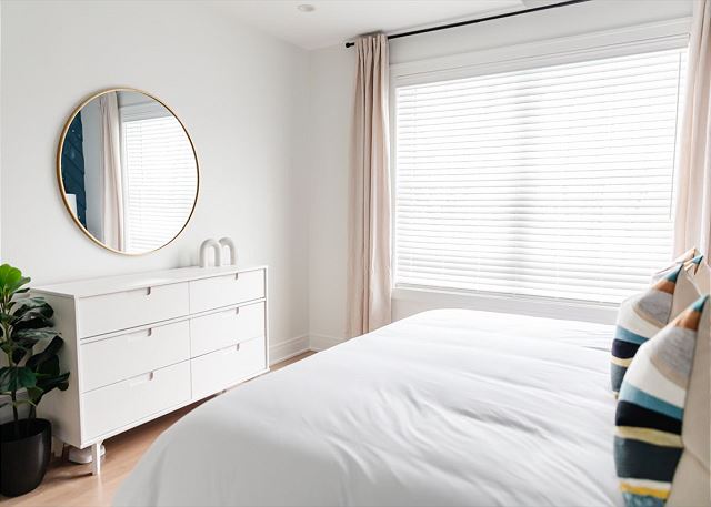 Second Level | Bedroom 1 | King with Attached Bath Second Level | Bedroom 1 | King with Attached Bath