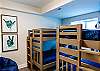 basement bedroom 6 two sets of twin bunk beds basement bedroom 6 two sets of twin bunk beds