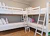 Basement | Bedroom 7 | Two Twin over Twin Bunk Beds