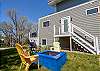 Backyard fire pit Backyard fire pit