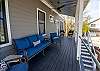 Front porch sitting area Front porch sitting area