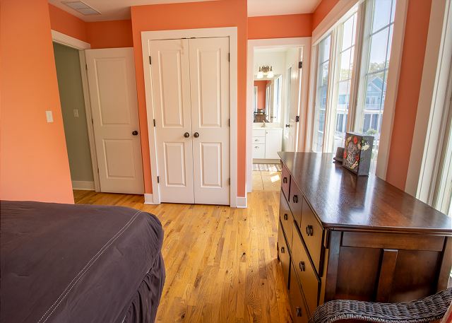 Second Level | Bedroom 4 | Queen with Attached Bath Second Level | Bedroom 4 | Queen with Attached Bath