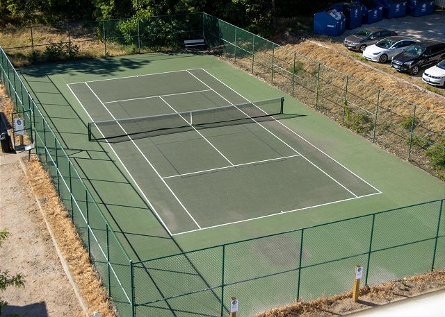 Tennis Court Tennis Court