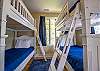 Second Level | Bedroom 5 | Twin over Twin Bunk Beds Second Level | Bedroom 5 | Twin over Twin Bunk Beds