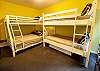 First Level Bedroom #4- 2 twin bunks