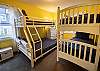 Main Level | Bedroom 1 | Twin over Full Bunk Bed and Twin over T