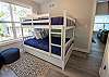 Second Level  | Bedroom 2 |  Full Over Full Bunk Bed w/ Trundle
