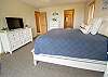 Second level bedroom #4 - king bed with attached full bath and p Second level bedroom #4 - king bed with attached full bath and p