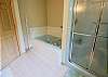 Second level bedroom #4 - attached full bath Second level bedroom #4 - attached full bath