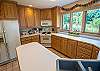 Main level full kitchen Main level full kitchen
