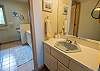 Second level bedroom #4 - hall sink and full bath Second level bedroom #4 - hall sink and full bath