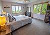 Second level bedroom #3 - queen bed Second level bedroom #3 - queen bed