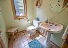 Main level powder room Main level powder room