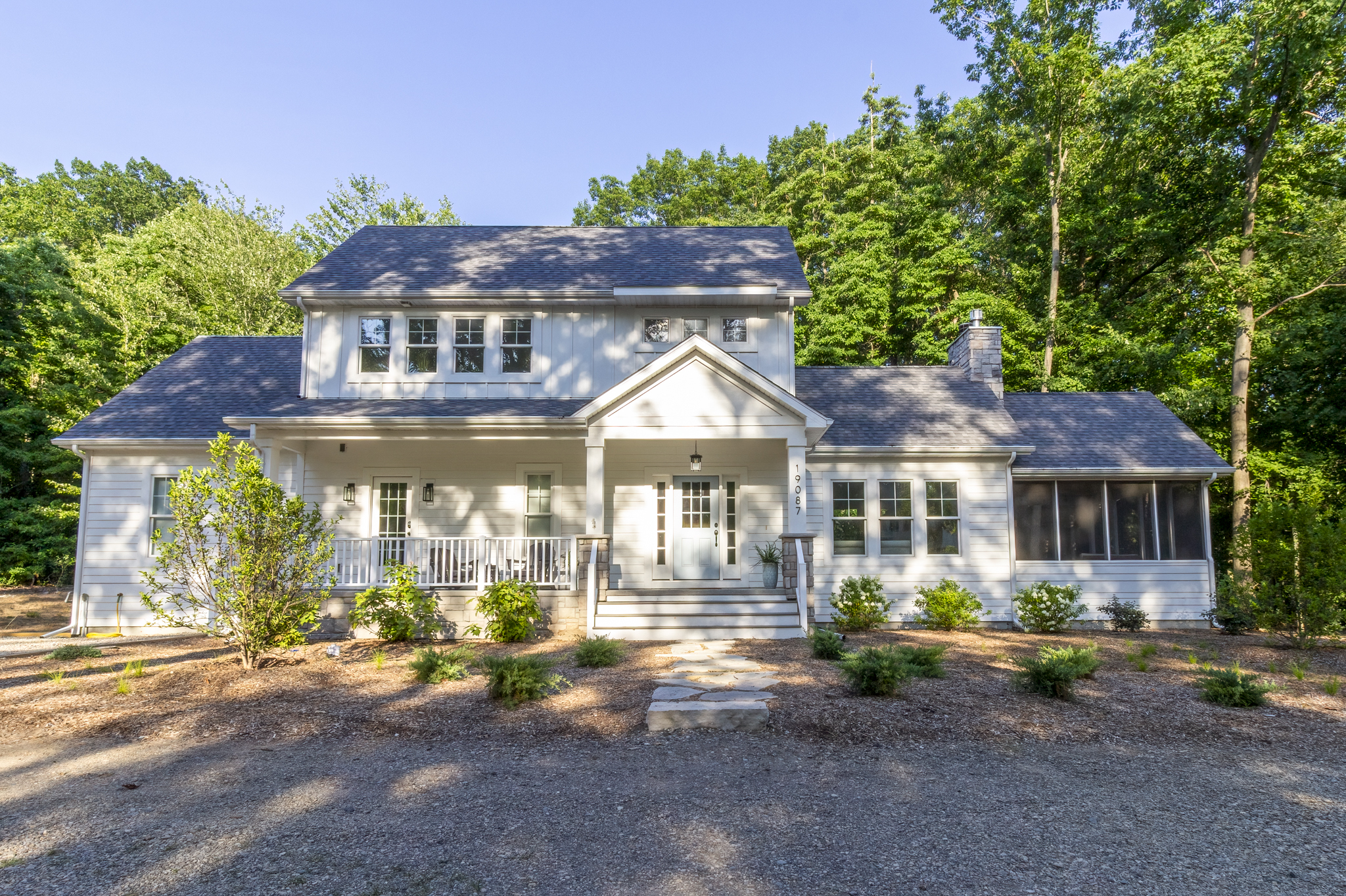 Campsie Glen vacation rental in the White Pine Community, New Buffalo Michigan
