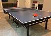 Basement Ping Pong Table