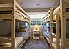 Basement level bedroom #5 - 2 twin bunk beds
