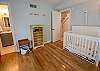 Ground floor bedroom #3 - crib with attached jack and jill full Ground floor bedroom #3 - crib with attached jack and jill full