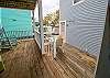 Ground floor back deck Ground floor back deck
