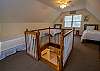 Guest house loft twin room with 3 twins Guest house loft twin room with 3 twins