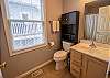 Coach house main level full bathroom Coach house main level full bathroom