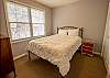 Main level coach house Bedroom #1 - queen bedroom Main level coach house Bedroom #1 - queen bedroom