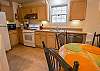 Main level coach house full kitchen, dining for 4 Main level coach house full kitchen, dining for 4