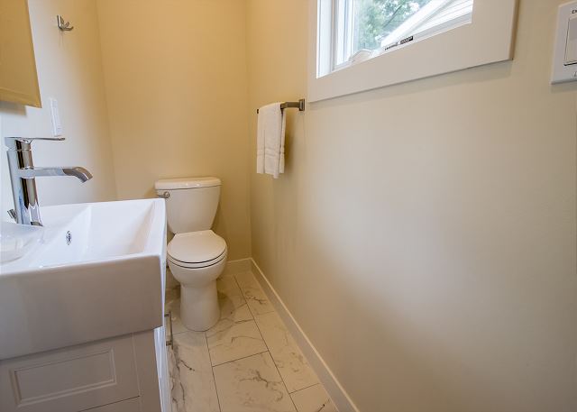 Second Level | Bath 2 | Standalone with Walk in Shower