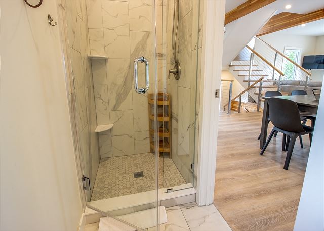 Second Level | Bath 2 | Standalone with Walk in Shower
